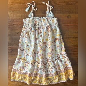 Jessica Simpson Boho Beach Vacay Mini Dress M